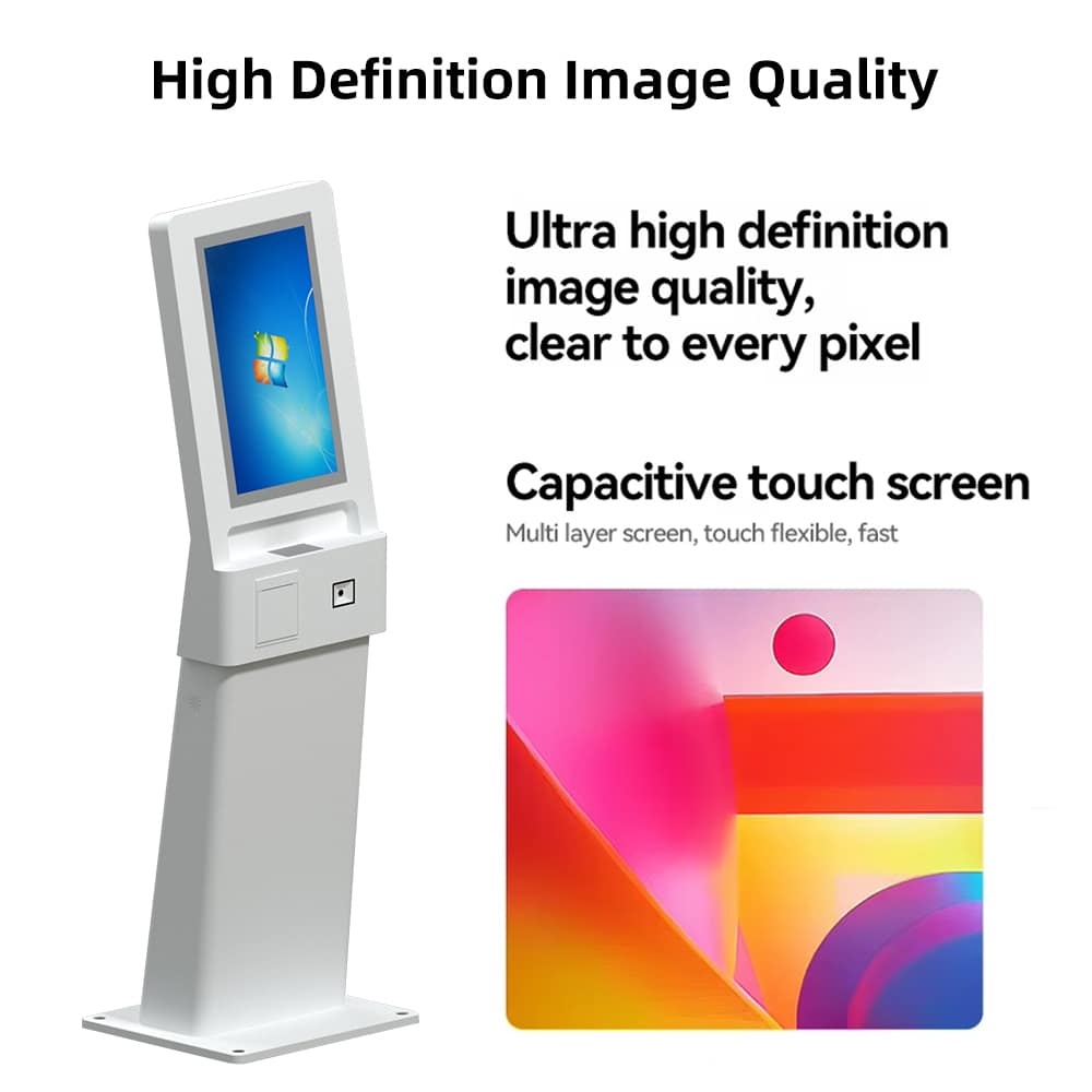 compact self ordering kiosk