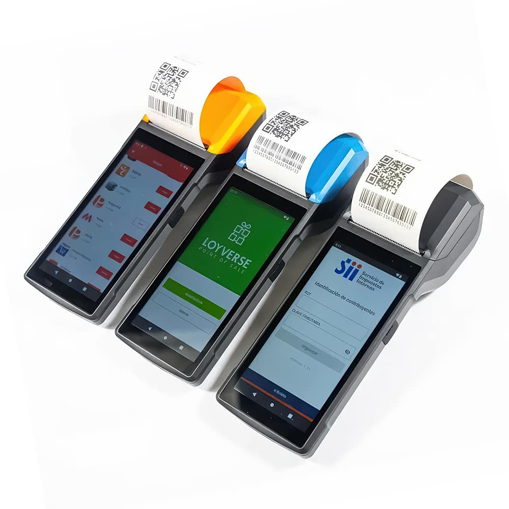 H10P Handheld POS Terminal