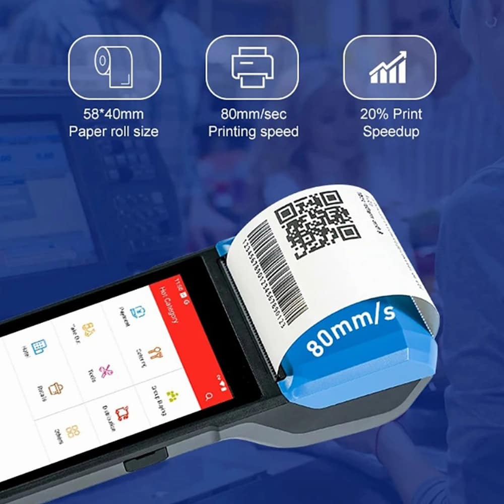 H10P Handheld POS Terminal