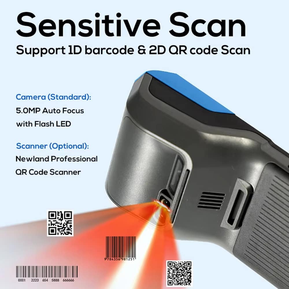 H10P Handheld POS Terminal