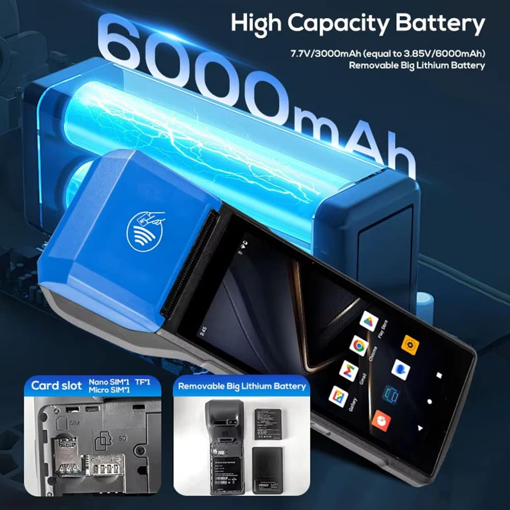 H10P Handheld POS Terminal