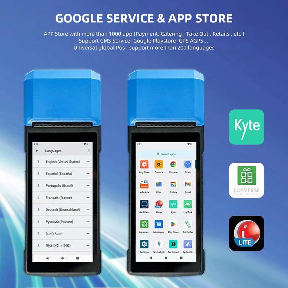 H10P Handheld POS Terminal