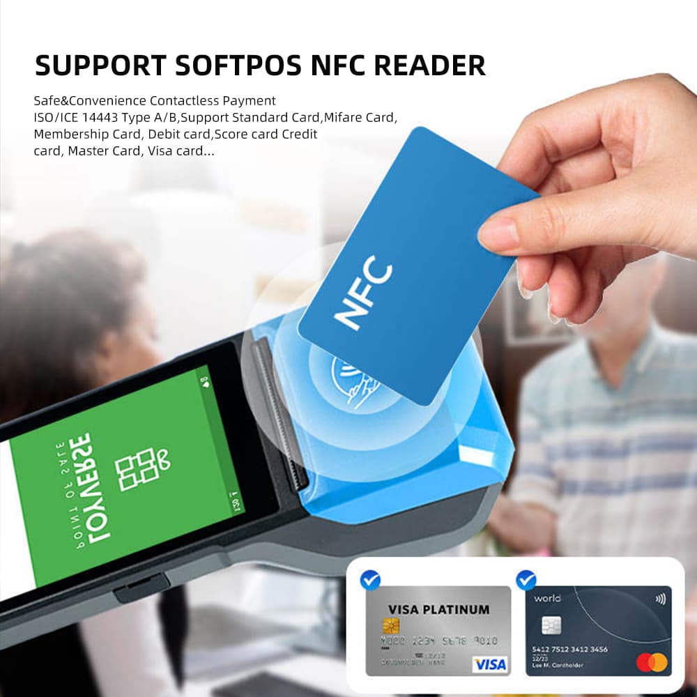 H10P Handheld POS Terminal