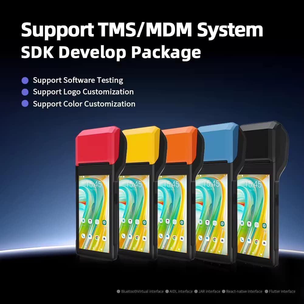 H10P Handheld POS Terminal