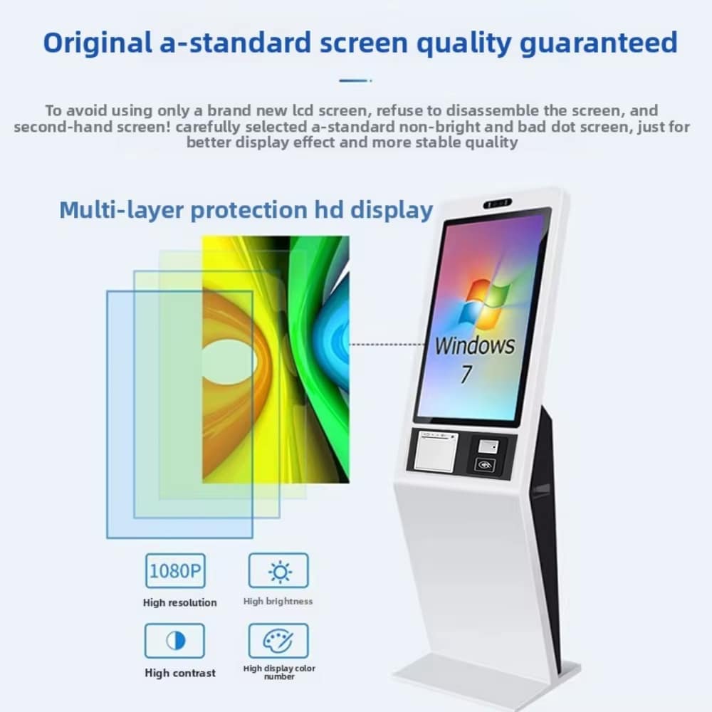 32-Inch Touch Screen Self-Service Kiosk - Image 2