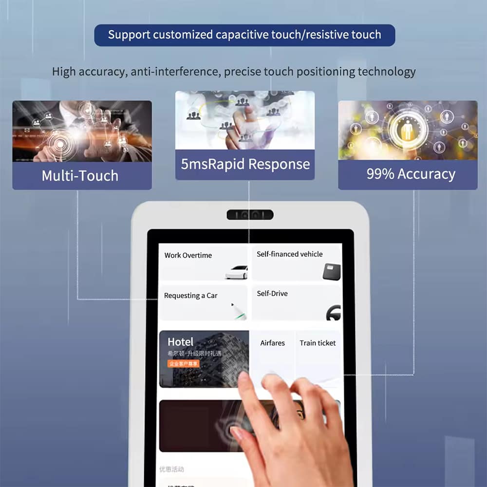 32-Inch Touch Screen Self-Service Kiosk - Image 3