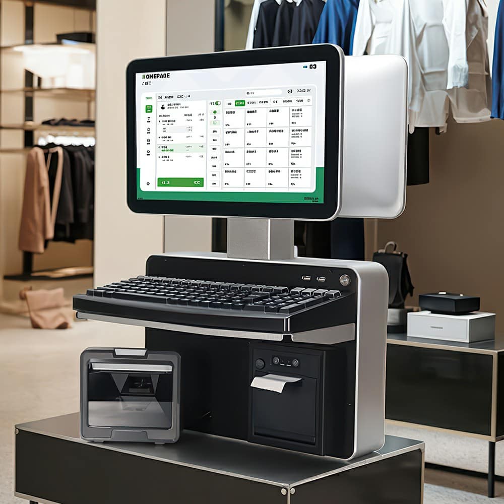 POS kiosk system
