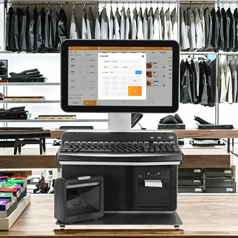 POS kiosk system