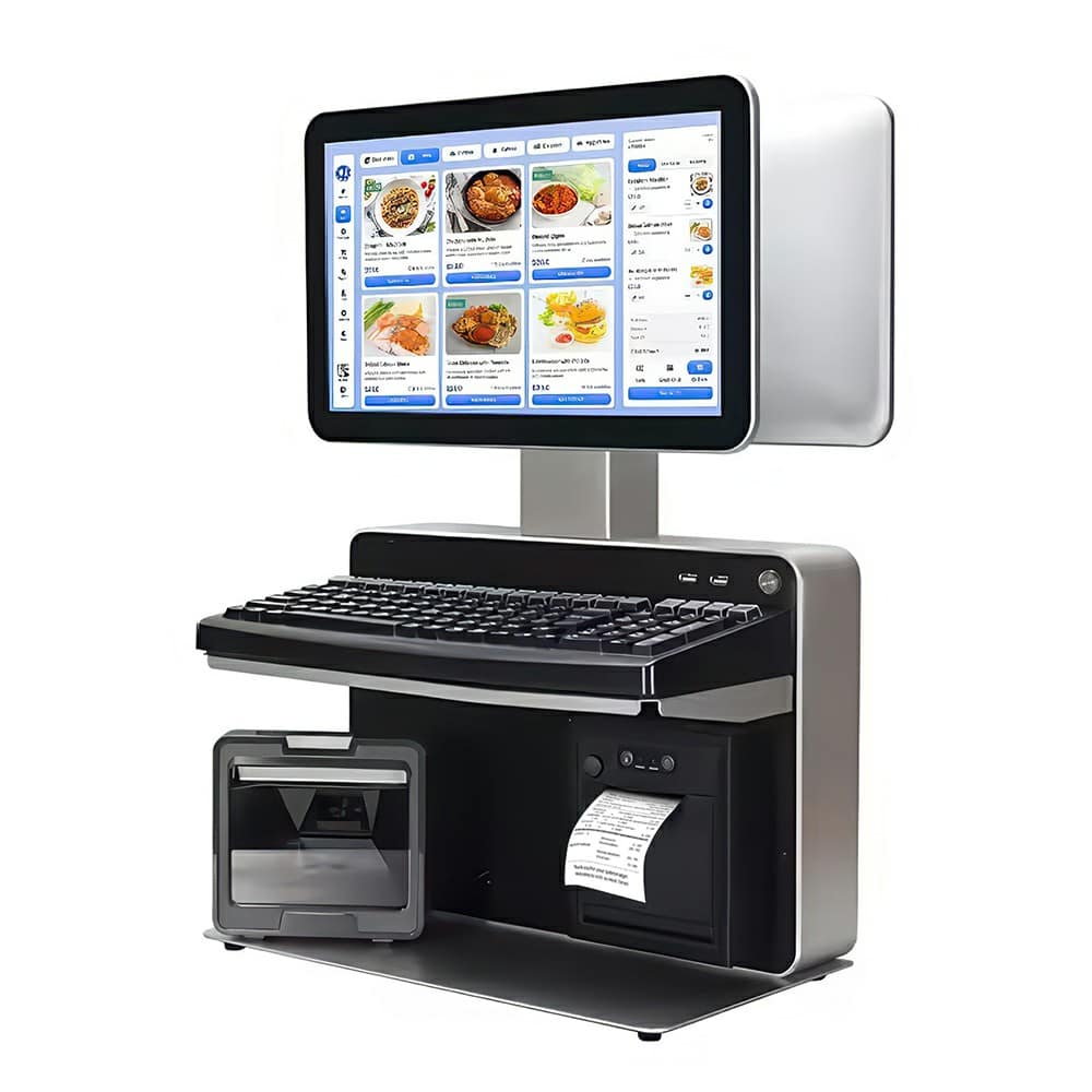 POS kiosk system