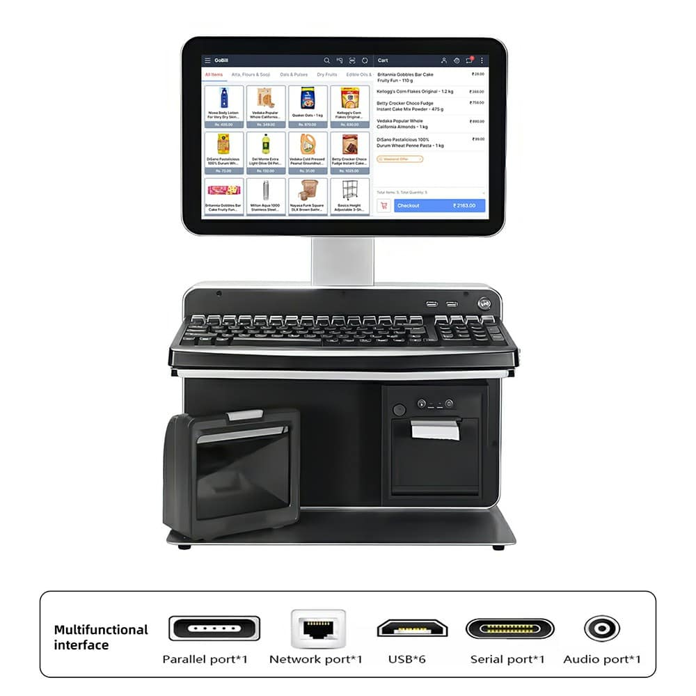 POS kiosk system