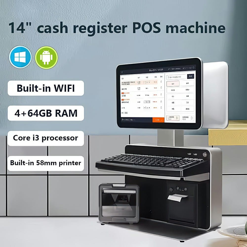 POS kiosk system