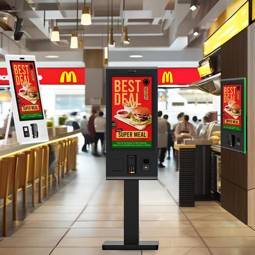 cinema self ticketing kiosk