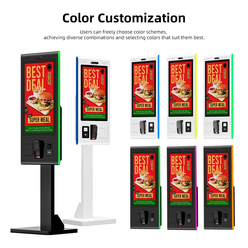 cinema self ticketing kiosk