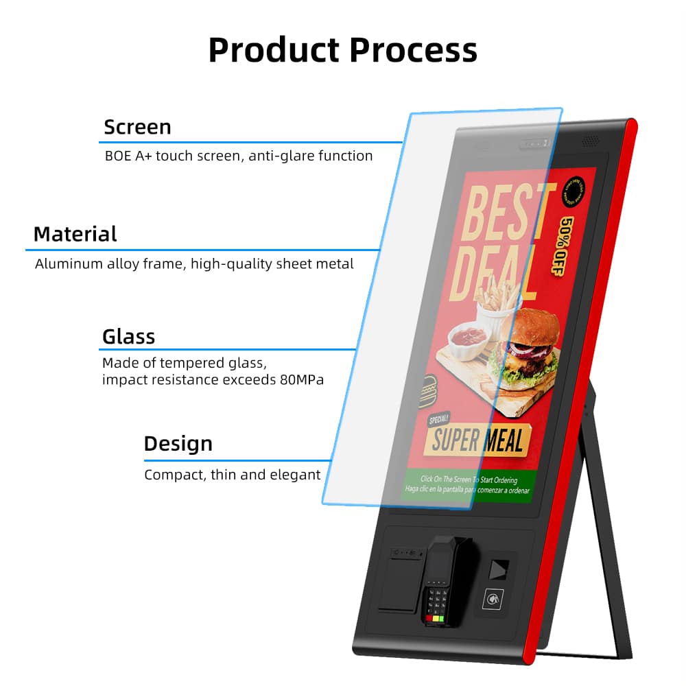 cinema self ticketing kiosk