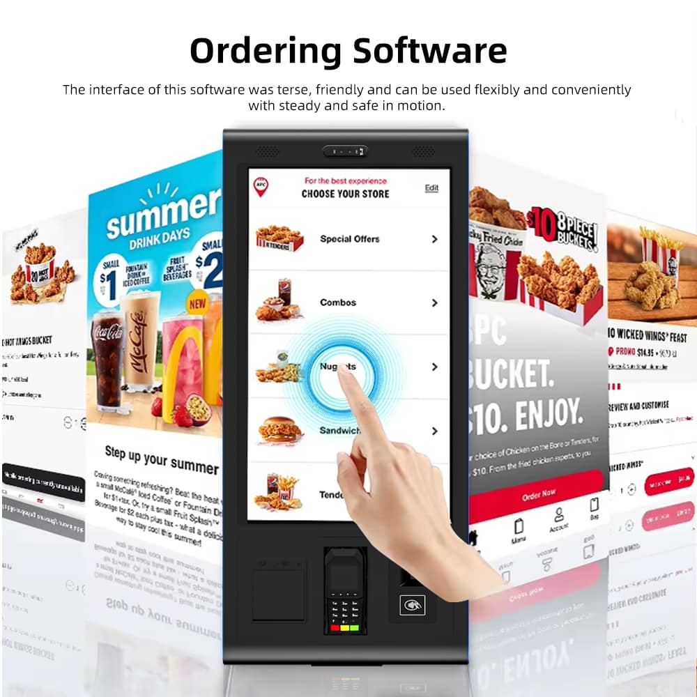 cinema self ticketing kiosk