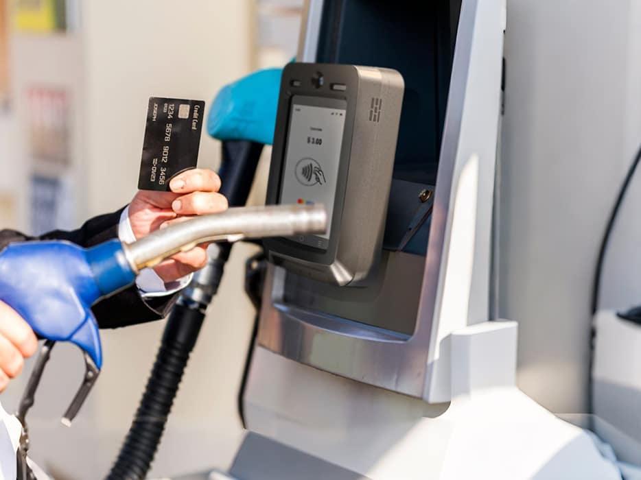 Self-Service Payment kiosk