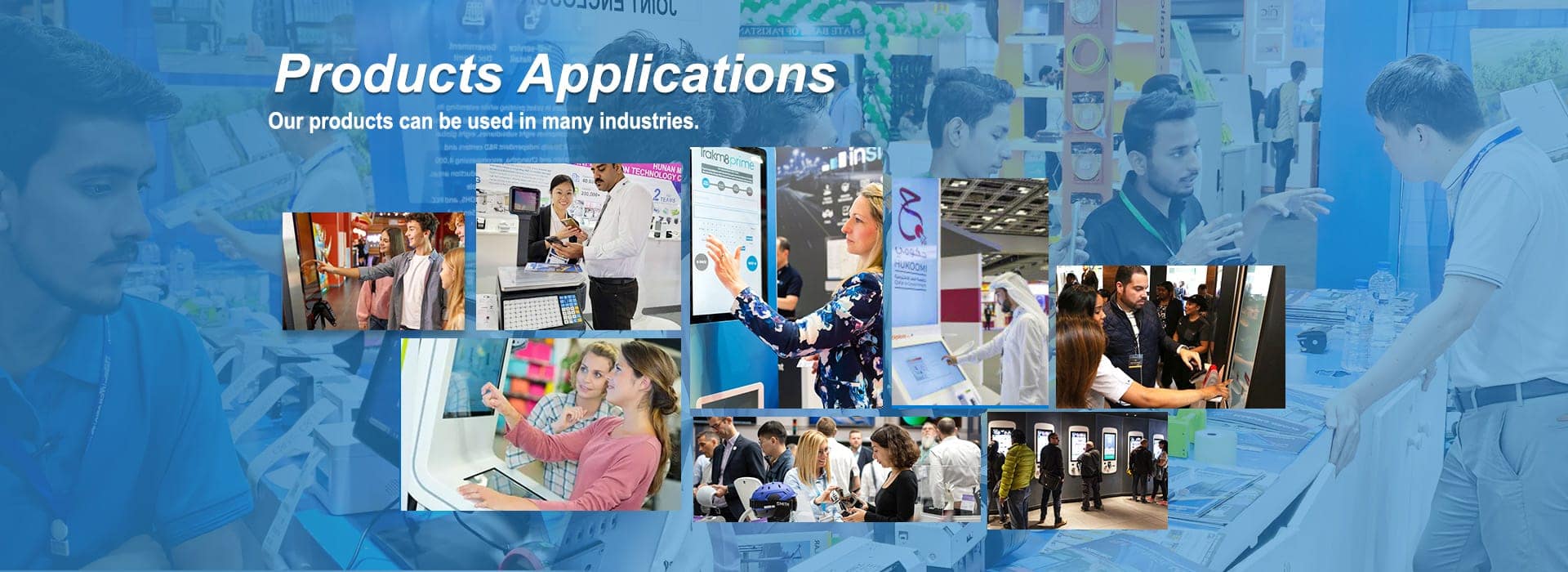 POS kiosk Products Applications