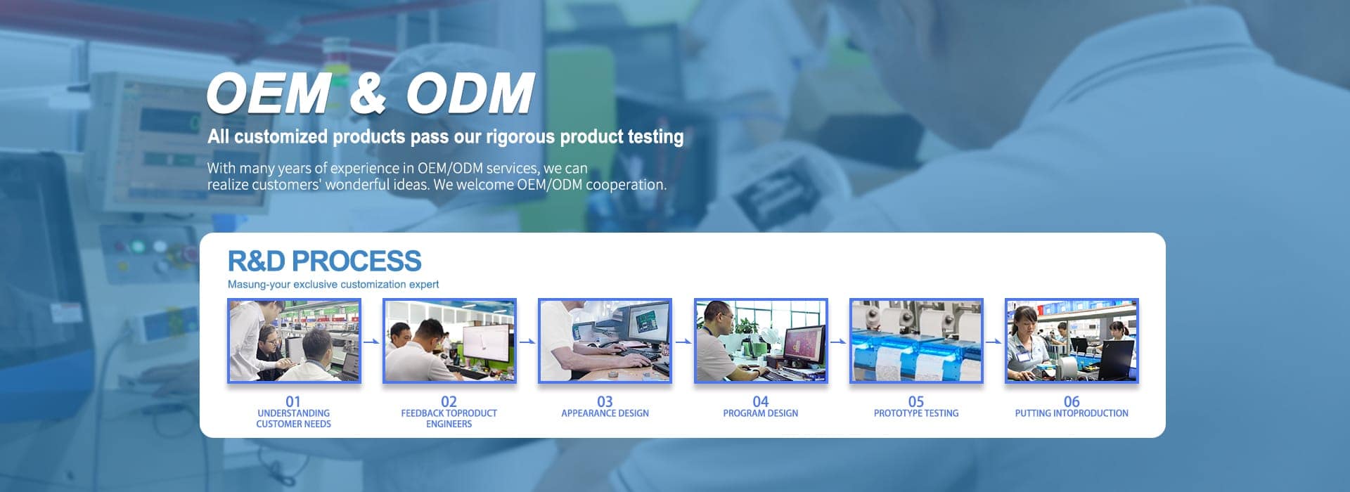 OEM self-service kiosks