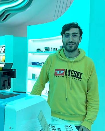 Kiosk Thermal Transfer