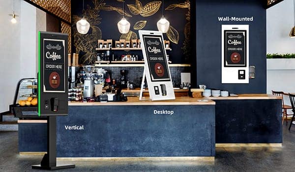 Coffee Shop Self-Service Machine