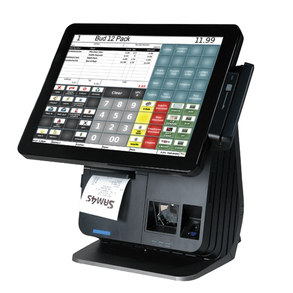 Category-Touch Display POS